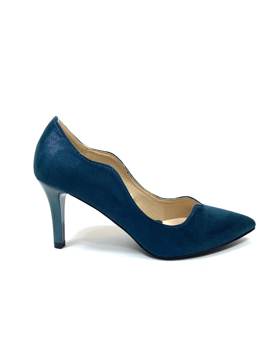 Footwear Sorento | Sorento - Teal Shimmer Court