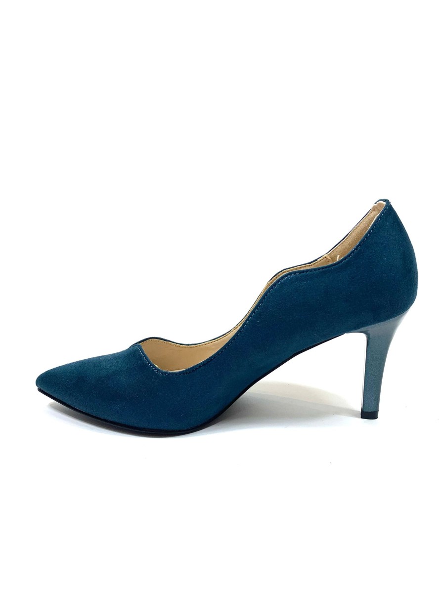 Footwear Sorento | Sorento - Teal Shimmer Court