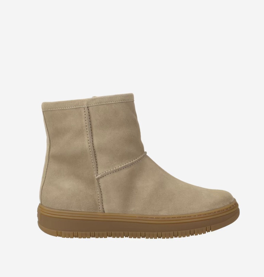 Footwear Paul Green | Paul Green - 8106 Taupe Ugg Boot