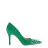 Footwear Lodi | Lodi - Sompto-Go Green Stud Court