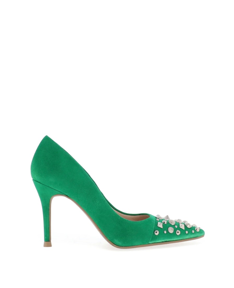 Footwear Lodi | Lodi - Sompto-Go Green Stud Court