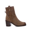 Footwear Carmela Ankle Boots | Carmela - 160937 Taupe Suede Ankle Boot