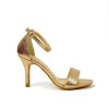 Footwear Sorento | Sorento - Screbee Rose Gold Sandal