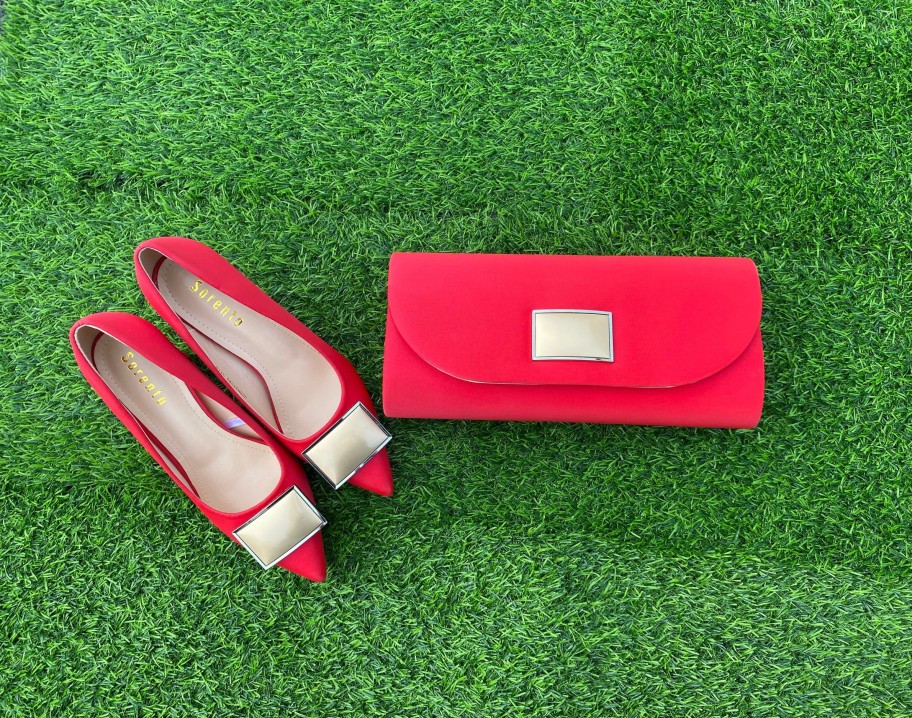 Footwear Sorento | Sorento - Red Clutch