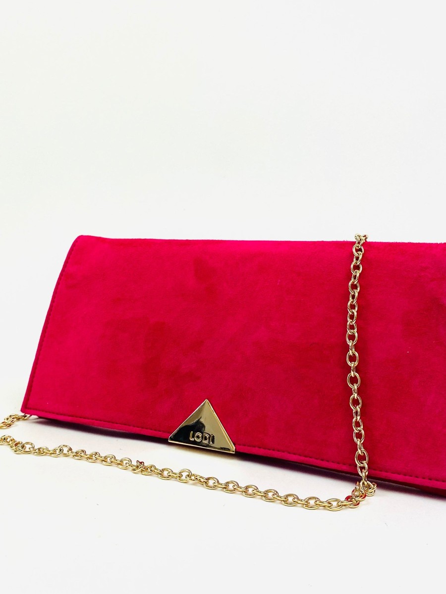 Footwear Lodi | Lodi - Pink Cerise Clutch