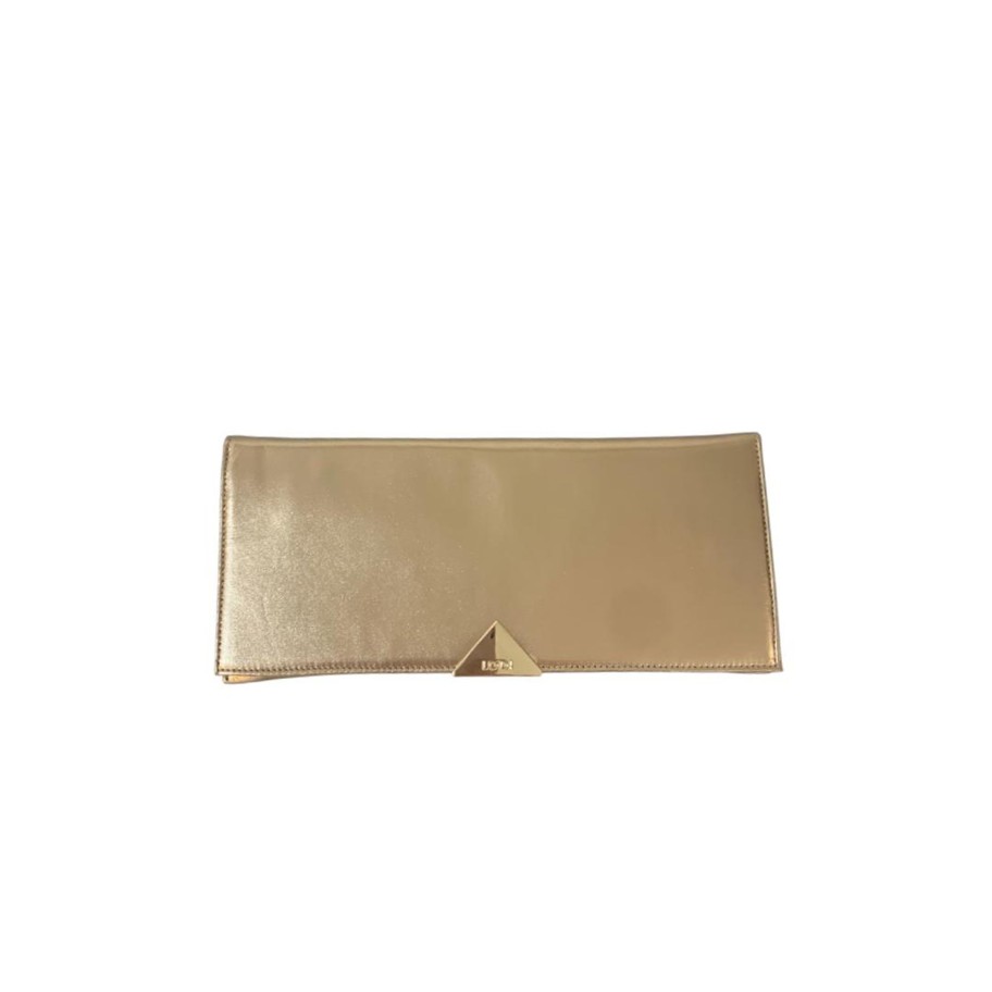 Bags Lodi | Lodi - Rose Gold Clutch