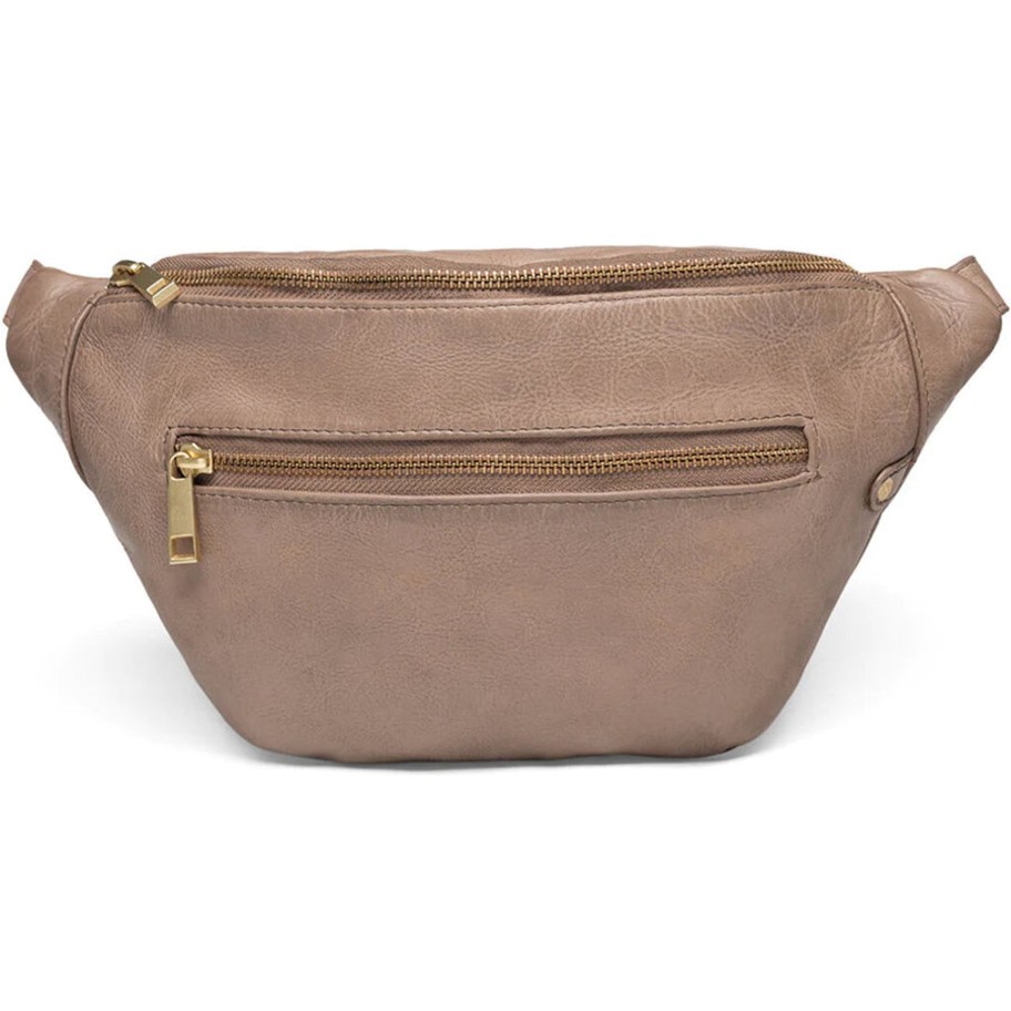 Bags Depeche | Depeche - 12346 Feminine Bumbag In Soft Leather