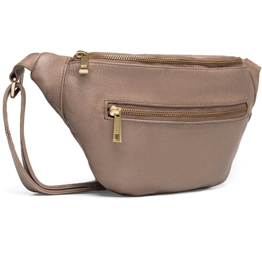 Bags Depeche | Depeche - 12346 Feminine Bumbag In Soft Leather