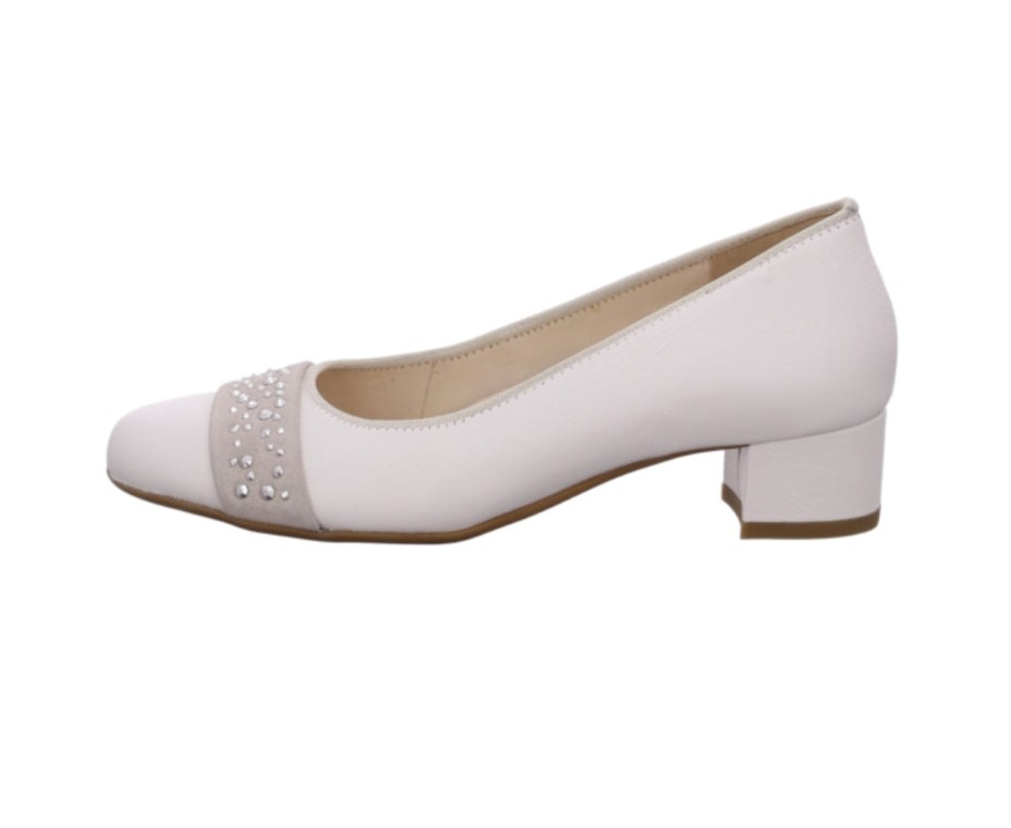 Footwear Ara | Ara - 35813 Cream Court Extra Wide