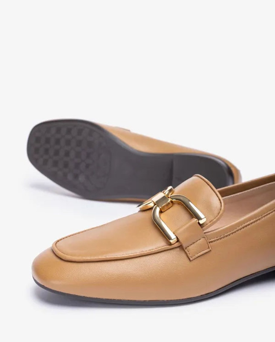 Footwear Unisa | Unisa - Baxter_Nto Camel Loafer