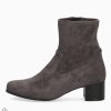 Footwear Caprice Ankle Boots | Caprice - 25316 Grey Stretch Ankle Boot