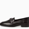 Footwear Tamaris | Tamaris - 24213 Tamaris Black Silver Chain Loafer