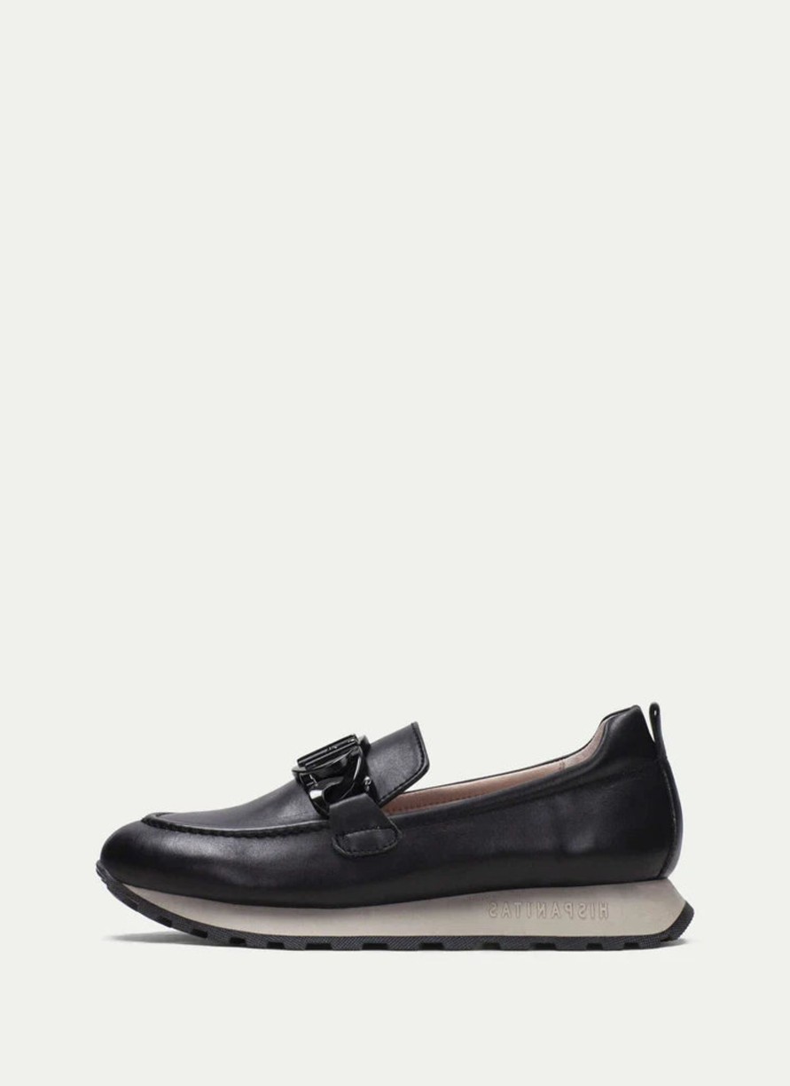 Footwear Hispanitas | Hispanitas - H1233134 Black Patent Loafer