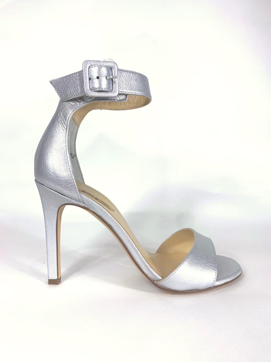 Footwear Paul Green | Paul Green - Silver Sandal