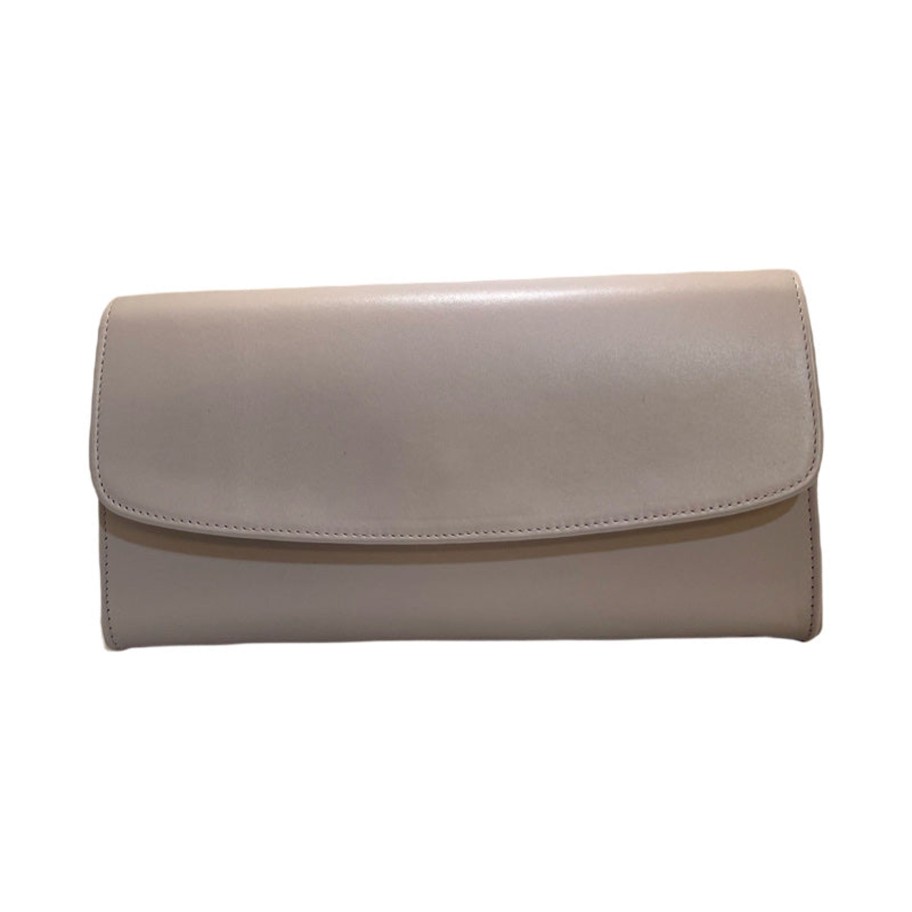 Footwear Rachel's | Rachels - Pale Blush Clutch Bag