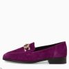 Footwear Tamaris | Tamaris - 24213 Violet Suede Loafer