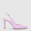 Footwear Lodi | Lodi - Raian Lavender Slingback Sandal