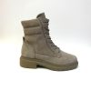 Footwear Paul Green | Paul Green - 8071 Grey Nubuck Boot