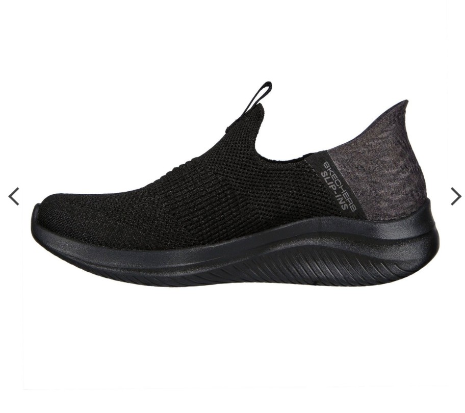 Footwear Skechers | Skechers - 149708 Black Slip In Trainer