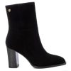 Footwear Carmela Ankle Boots | Carmela - 160897 Black Suede Ankle Boot