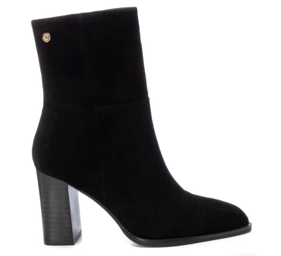 Footwear Carmela Ankle Boots | Carmela - 160897 Black Suede Ankle Boot