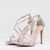 Footwear Lodi | Lodi - Yuriko-Silver Sandal