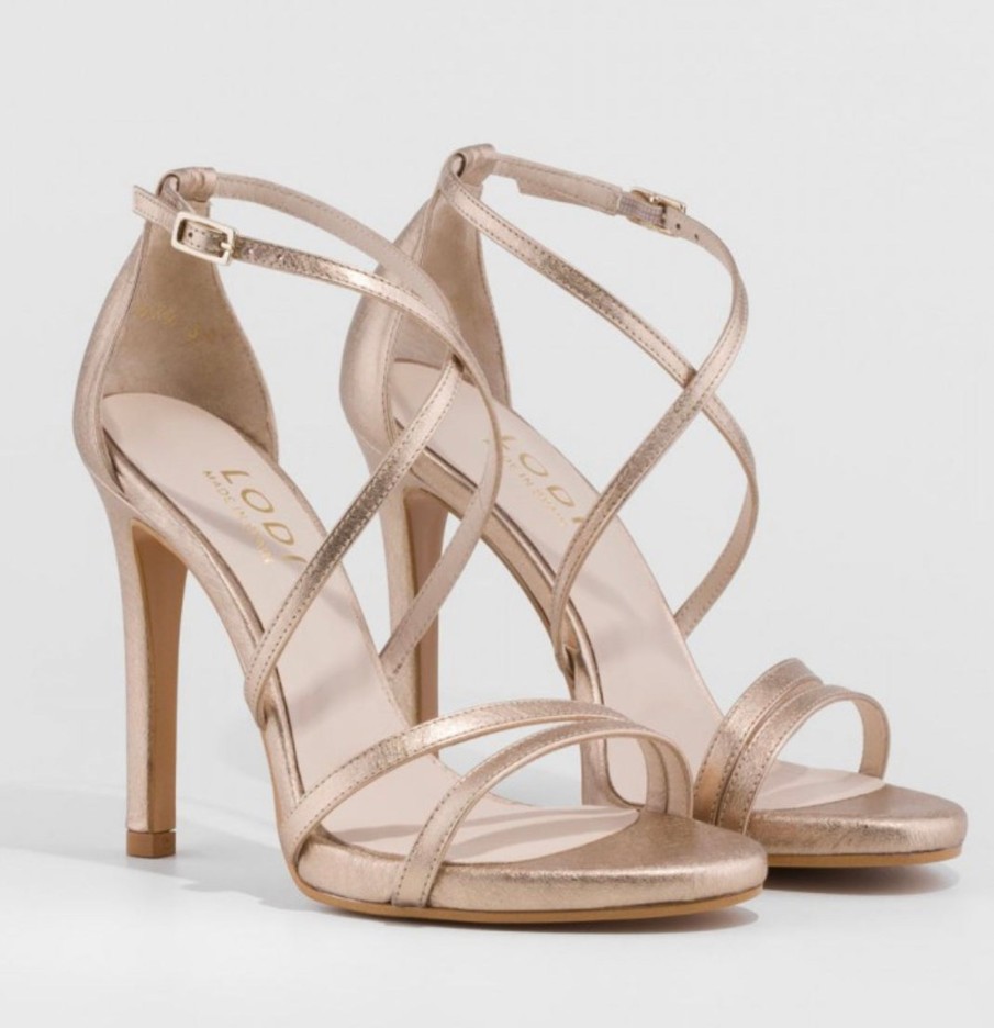 Footwear Lodi | Lodi - Yuriko-Bronze Sandal