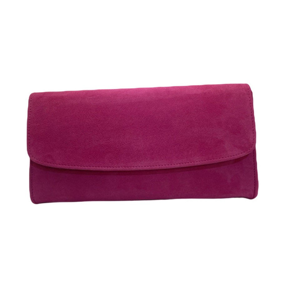 Footwear Rachel's | Rachels - Pink Clutch Bag