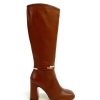 Footwear Lodi Knee High Boots | Lodi - Kalima Tan Knee High Boot