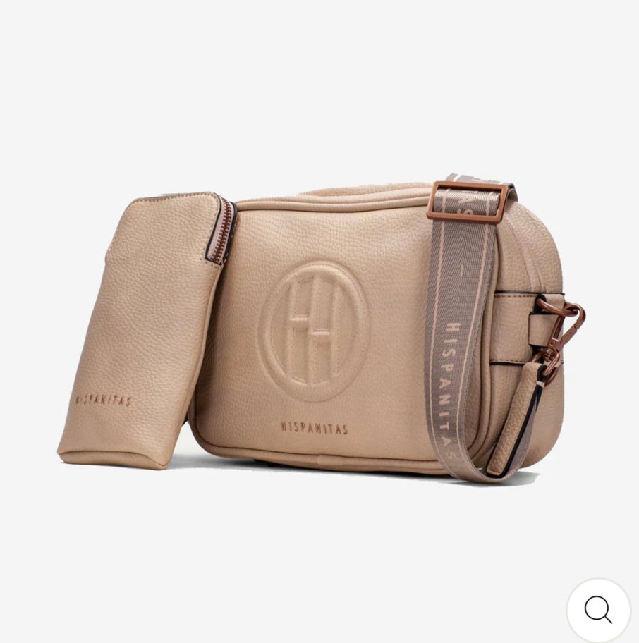 Bags Hispanitas | Hispanitas - Bv232678 Tan Crossbody Bag