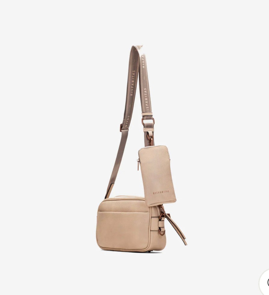 Bags Hispanitas | Hispanitas - Bv232678 Tan Crossbody Bag