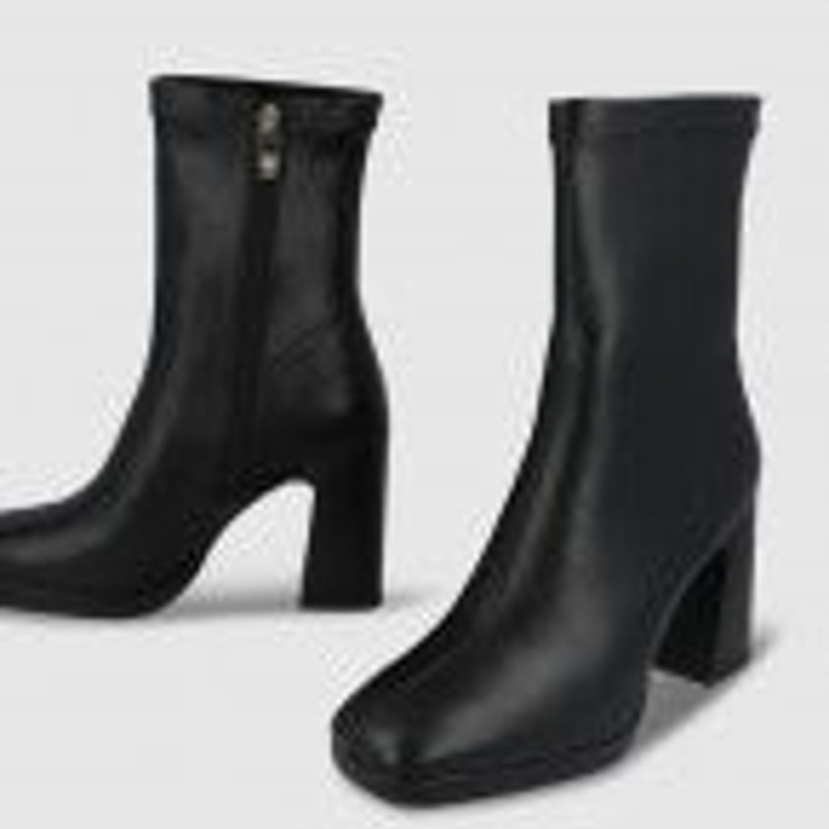 Footwear Lodi Ankle Boots | Lodi - Lin4030 Black Platform Boot