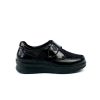 Footwear G Comfort | G Comfort - P-8261 Black Extra Wide Shimmer Velcro