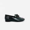 Footwear Remonte | Remonte-D0K00 Black Patent Loafer