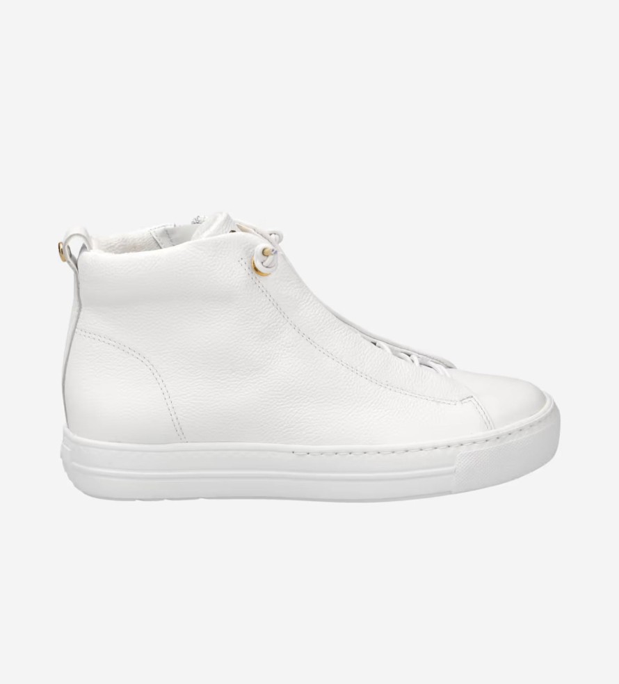 Footwear Paul Green | Paul Green - 5283 White Hi Top