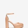 Footwear NeroGiardini | Nerogiardini - Nude Patent Platform