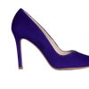 Footwear Lodi | Lodi - Victory Cobalt Blue Court Shoe