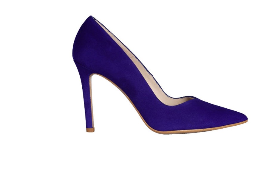 Footwear Lodi | Lodi - Victory Cobalt Blue Court Shoe