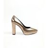 Footwear Lodi | Lodi - Telius Rose Gold Platform