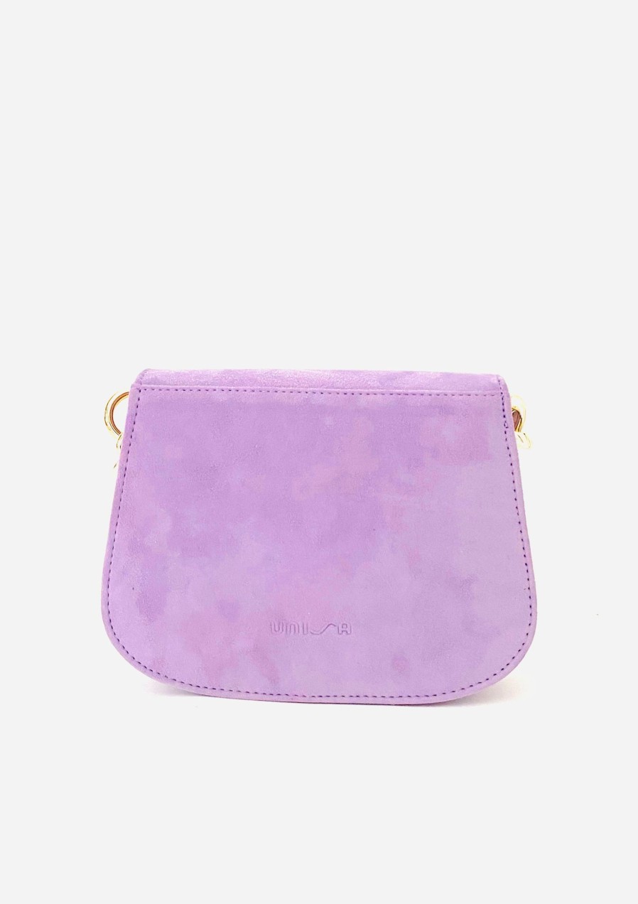 Bags Unisa | Unisa - Zbruna Lilac Suede Clutch