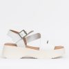 Footwear Oh My Sandals | Oh My Sandals - 5196 White Strappy Sandal