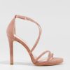 Footwear Lodi | Lodi - Yuriko Nude Suede Sandal