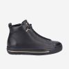 Footwear Paul Green | Paul Green - 5283 Black Hi Top