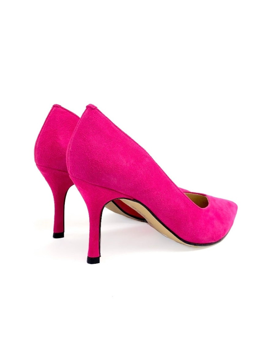 Footwear Rachel's | Rachel'S - Cerise Pink Court