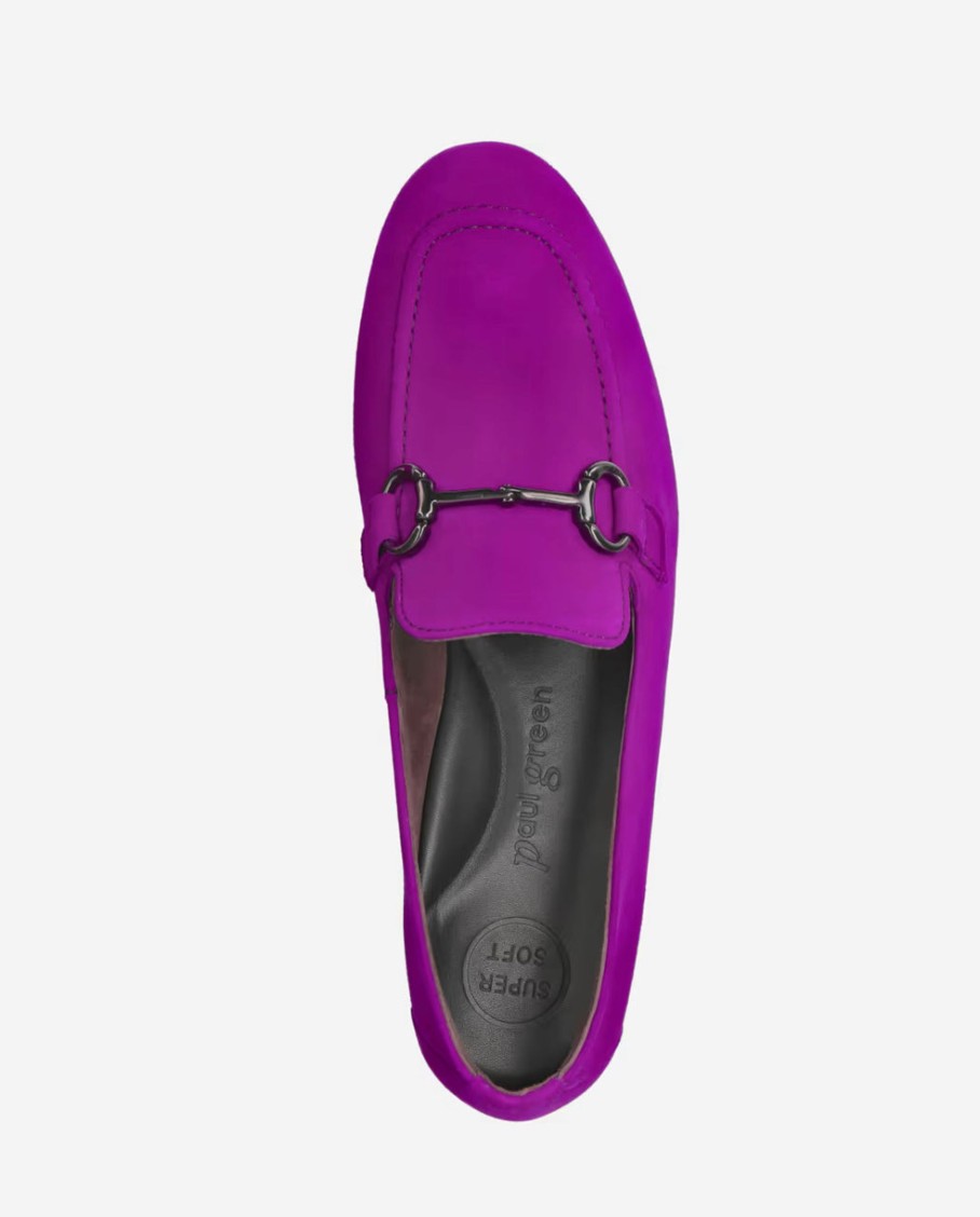 Footwear Paul Green | Paul Green - 2596 Violet Loafer