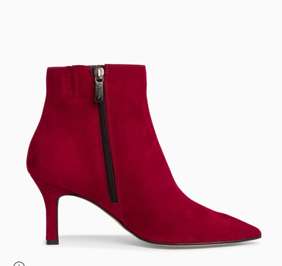 Footwear Tamaris Ankle Boots | Tamaris -1-25037 Red Ankle Boot