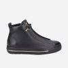 Footwear Paul Green Ankle Boots | Paul Green - 5283 Black Hi Top