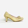 Footwear Le Babe | Le Babe - 3047 Gold Court Shoe