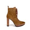 Footwear Lodi Ankle Boots | Lodi - Telia Tan Lace Boot