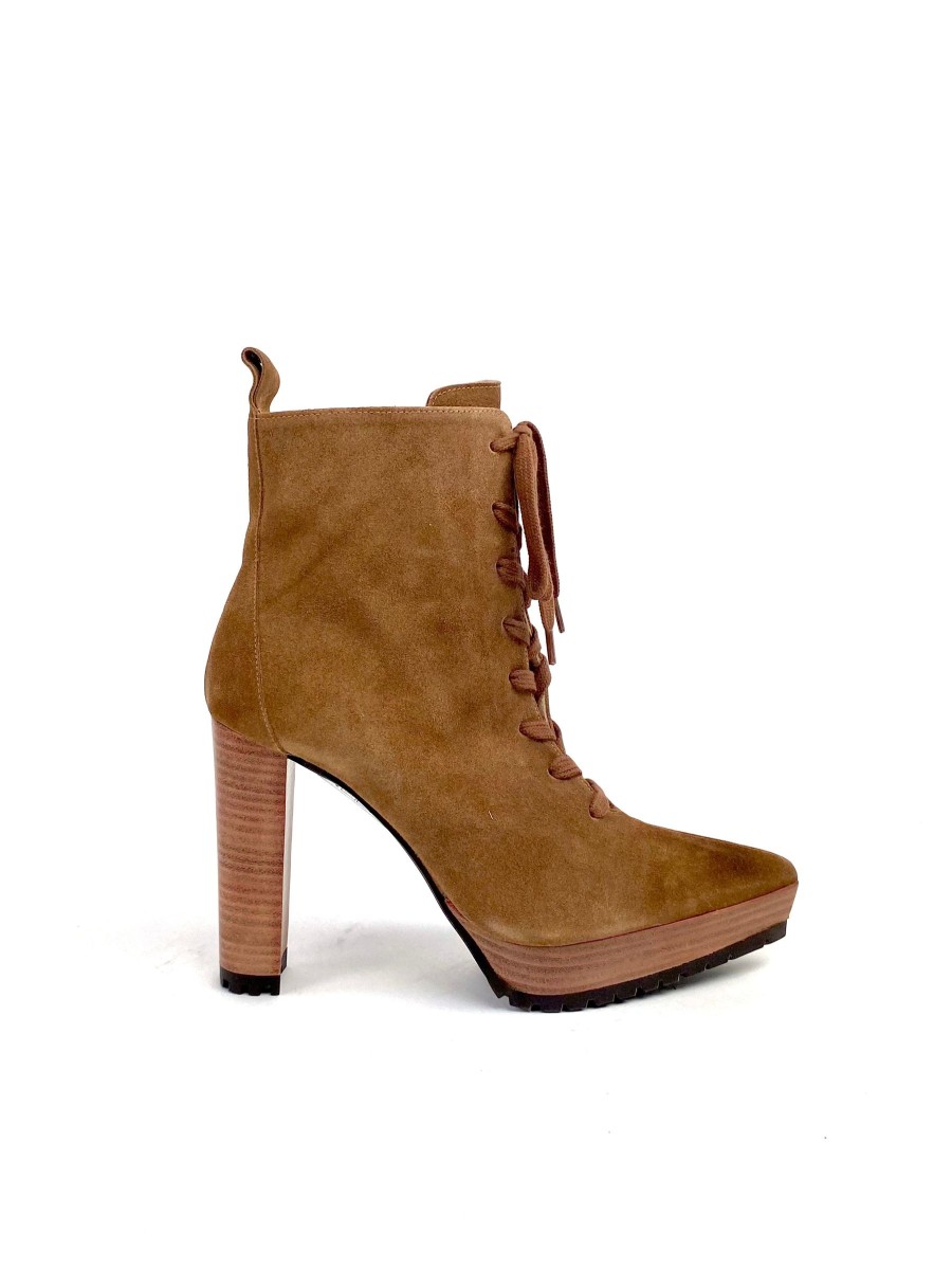 Footwear Lodi Ankle Boots | Lodi - Telia Tan Lace Boot